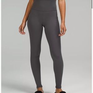 Lululemon Align Graphite Grey Size 2